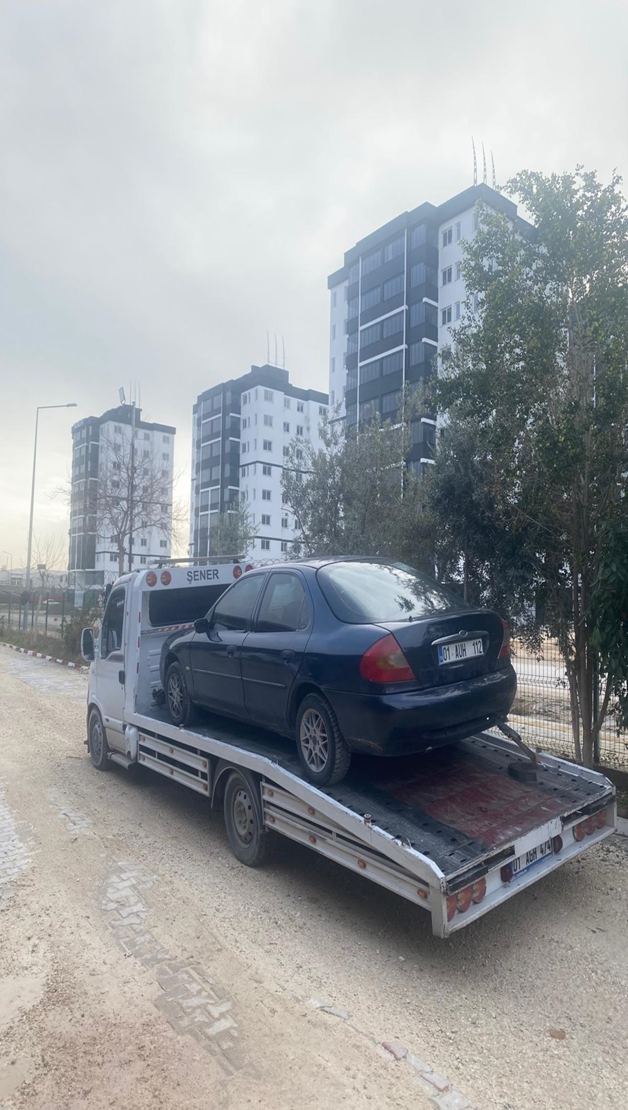 Araç kurtarma ekibi eray5